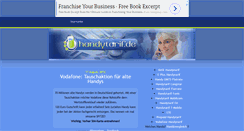 Desktop Screenshot of handytarif.de